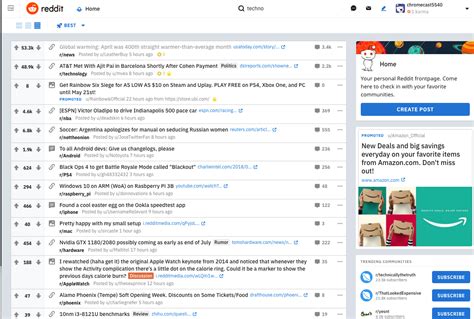reddit: the front page of the internet.